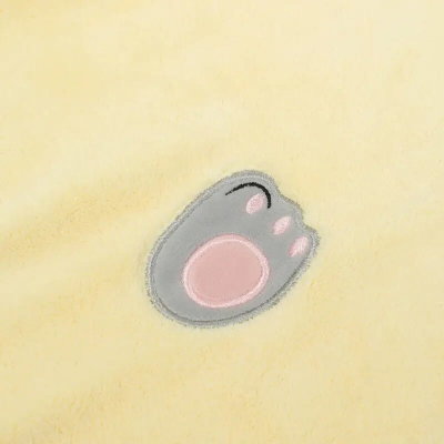 منشفة للرضيع كورال فليس ريفي، 100×100 سم - أصفر product image 7