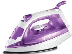 Denx DX2517 Steam Iron, 1200 W, 130 ML - White Purple product image