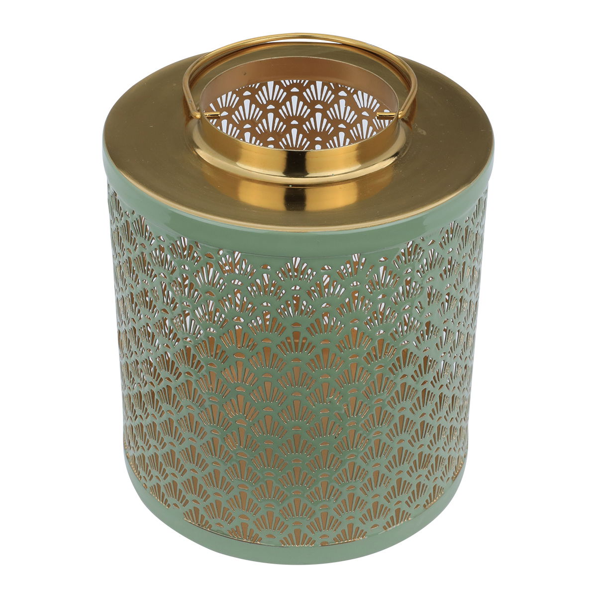 فانوس استيل السيف غاليري - أخضر product image 4