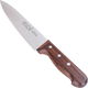 Steel Al Saif Gallery kitchen knife, size 7, with wooden handle - silver product image 1