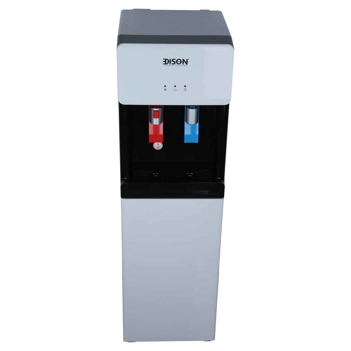 Edison Yl1660S Water Dispenser, 520 Watt, 1.8 Liter - Silver product image 3
