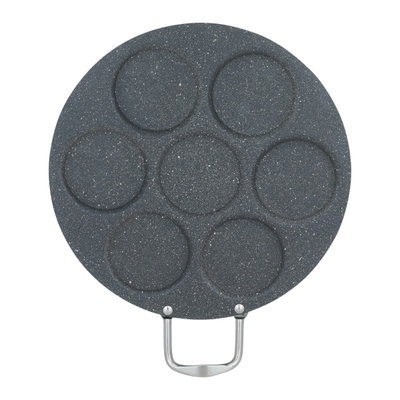 صاج بان كيك جرانيت هاشفير، 35 سم - رمادي product image 3