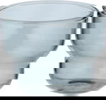 طقم تقديم شاي وقهوة زجاج صحن رخام السيف غاليري، 18 قطعة - شفاف أسود product image 2