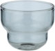 طقم تقديم شاي وقهوة زجاج صحن رخام السيف غاليري، 18 قطعة - شفاف أسود product image 2
