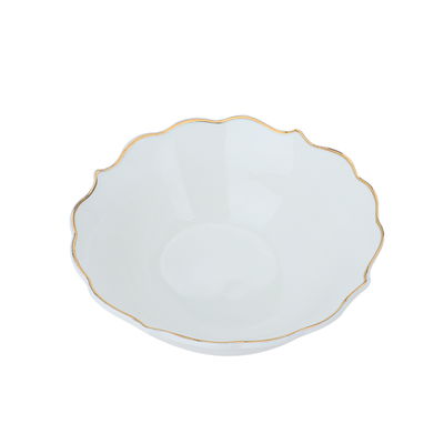 Al Saif Gallery Porcelain Dinner Set, Round, 24 Pieces - White product image 3