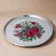 Saif Plus Aluminum Serving Tray, 33 cm, Round - Multicolor product image 1