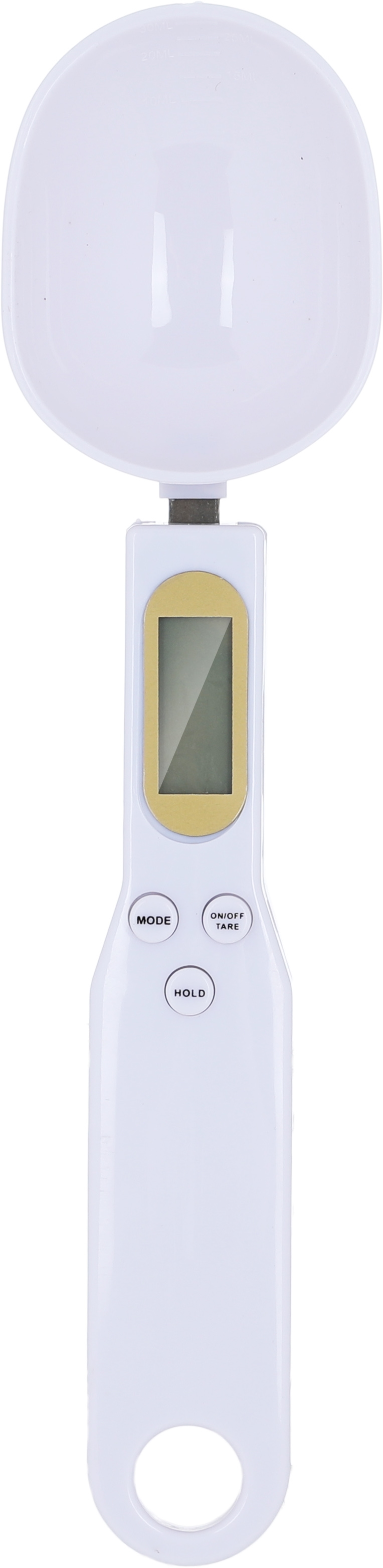 ميزان مطبخ رقمي إديسون، 500 جرام - ابيض product image 2