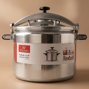 قدر ضغط فولكانو ألمنيوم السيف غاليري، 50 لتر - فضي product image