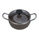 Al Saif Gallery Granite Cooking Pot, 12 cm - Black product image 3