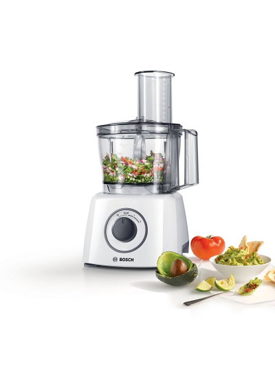 محضر طعام بوش، 800 واط، 2.3 لتر، MCM3100WGB - ابيض product image 6