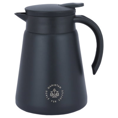 Baristar thermos, 880 ml, steel inner shell, plastic outer shell - black product image 1