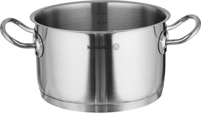 طقم قدور برولاين ستانلس ستيل كوركماز ، 9 قطعة - فضي product image 5