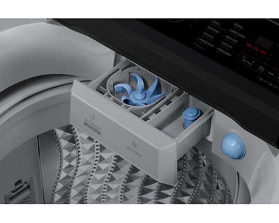 Samsung WA13CG5786BYYL Top Load Washer, 13 kg, 9 programs, EcoBubble, Hygiene Steam, Wi-Fi - Silver product image 6