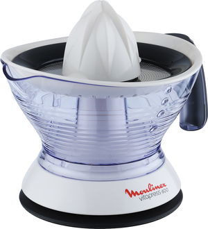 Moulinex Vita PC300B27 Citrus Juicer, 25-16W, 600ml - White Black product image 2