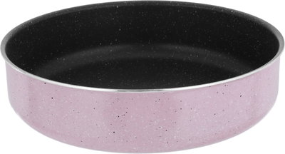 صينية فرن جرانيت السيف غاليري، 26 سم - وردي product image 3