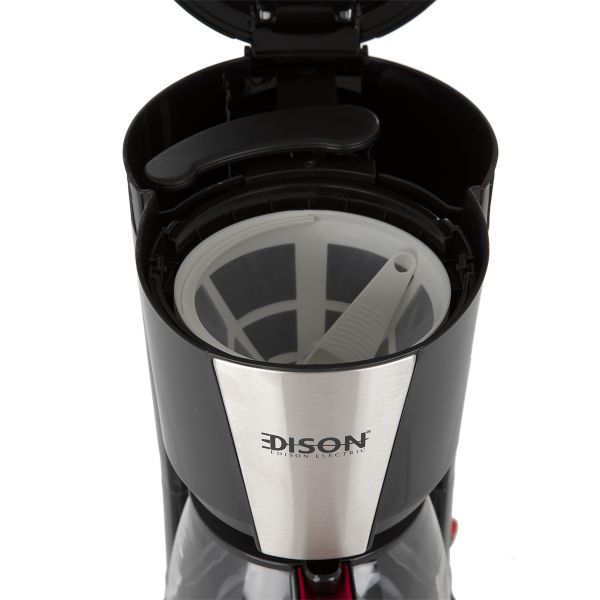 Edison Coffee Machine, 1.25L, 1000W - Black product image 3
