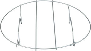 فرن دائري كهربائي كيون، 1200 واط، 37 لتر، 56 سم، KRO/2003 - عنابي product image 2