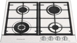 موقد مدمج فريجيدير، سطح غاز، 60 سم، FGH66524XS - فضي product image 2