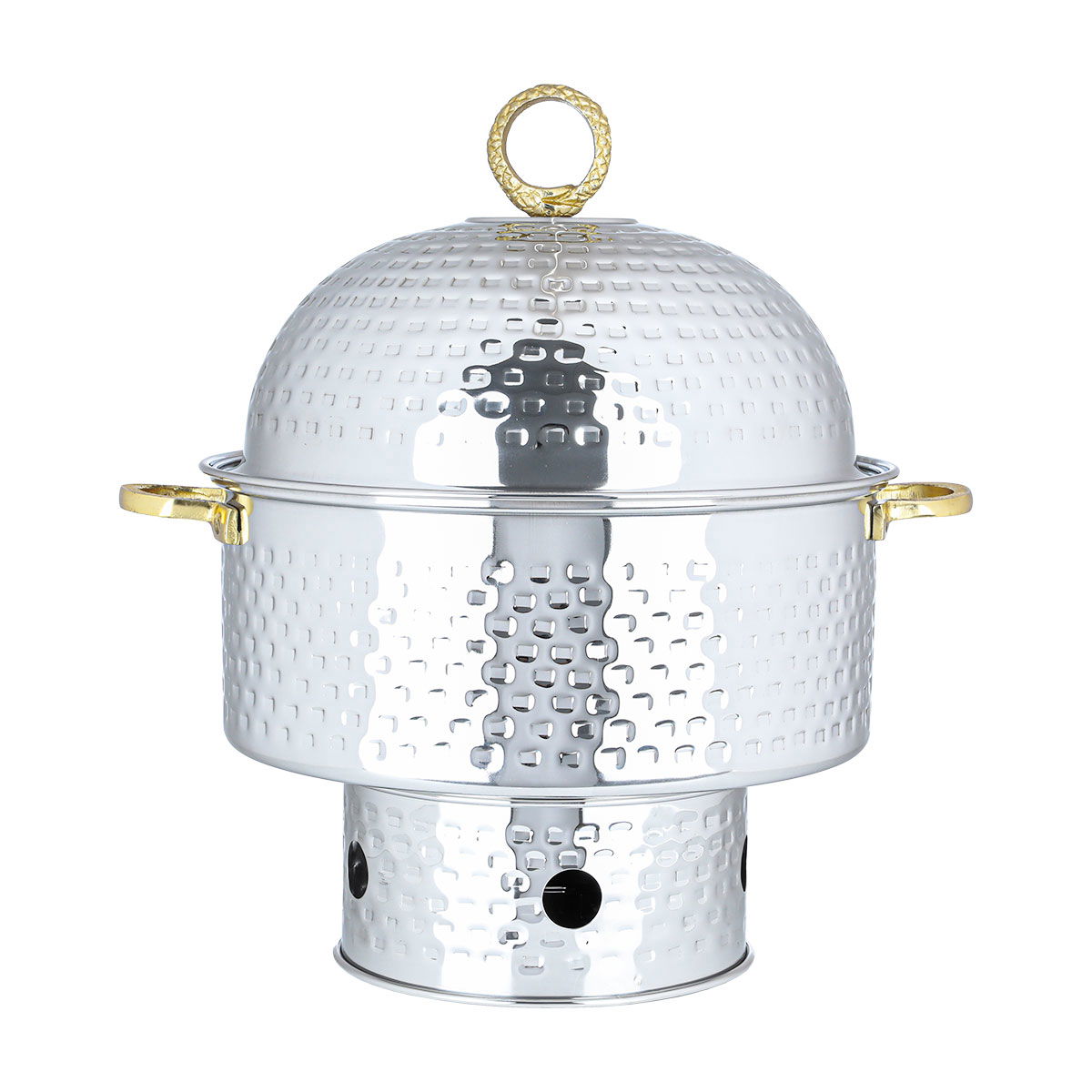 Maglite Steel Food Warmer, 4 Liters - Silver product image