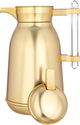 Al Saif Gallery Shahad thermos set, 1 liter, thermal glass inner shell, plastic outer shell, 2 pieces - gold product image 9