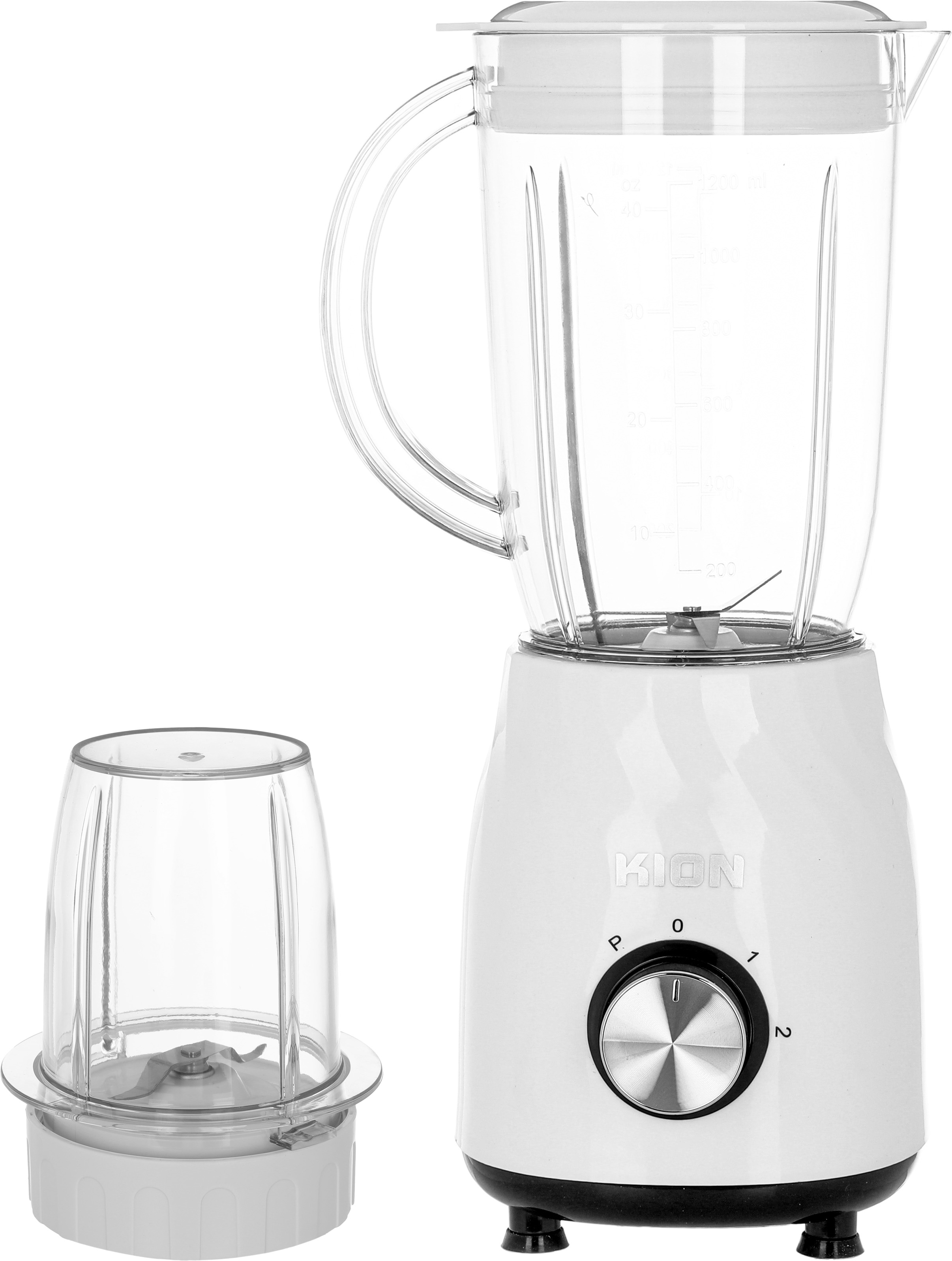 Kion Khr/5001 Blender, 350Watt, 1.2Liter, Grinder - White product image
