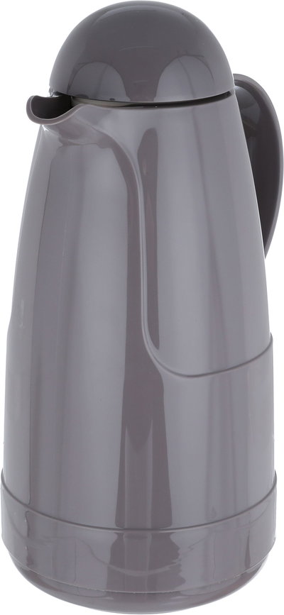 Rotpont thermos, 1.5 liters, glass inner container, plastic outer shell - gray product image 3