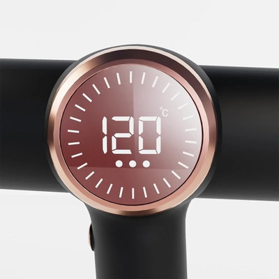Cherry & Berry Hair Dryer and Curler, 3 Heat Settings up to 120°C, Cool Shot, CB-H11 - Black product image 3