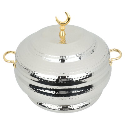 حافظة طعام استيل السيف غاليري مارجريتا، 6 لتر - فضي product image 1
