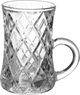 طقم بيالات زجاج  ماكس جلاس السيف غاليري ، منقوش، 6 قطع - شفاف product image 2