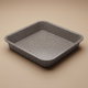 Al Saif Gallery granite tray, 4.5 x 24 x 24 cm, square - light brown product image 1