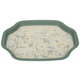 صينية تقديم معدن السيف غاليري، 19.3x19.3x3 سم، مربع - أخضر product image 1