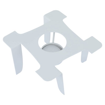 قاعدة سخان استيل السيف غاليري - أبيض product image 3