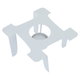 قاعدة سخان استيل السيف غاليري - أبيض product image 3