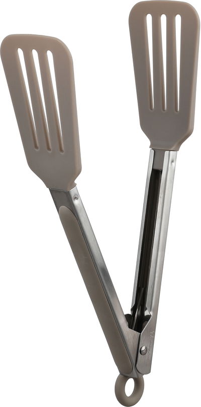 ملقاط ستانلس ستيل السيف غاليري، 9 انش، 26x6 سم - فضي كابتشينو product image 3