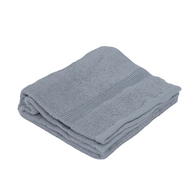 Al Saif Gallery Cotton Towel, 100x50 cm - Light Grey product image 2