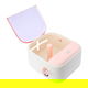 صندوق تخزين مناشف الوجه بلاستيك السيف غاليري، 26x15x24 سم - وردي product image 4