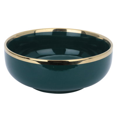 طقم سفرة بورسلان السيف غاليري، دائري، 51 قطعة - أخضر product image 3