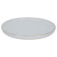 Al Saif Gallery porcelain serving plate, 23 cm, with gold-white font product image 2