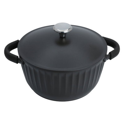 طقم قدور جرانيت روبوست، 9 قطع - أسود product image 7