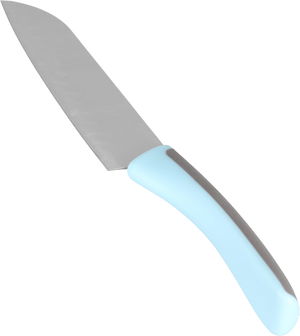 سكين سيلكون+استيل السيف غاليري، 7 بوصة - اخضر product image