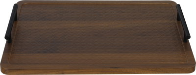 طقم طوفريات خشب السيف غاليري، 2 قطع - خشبي غامق product image 3