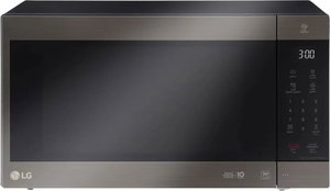 LG MS5696HIT Microwave, 1200 Watts, 56 Liters, Digital Display, Inverter - Gray product image