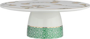 ستاند تقديم بورسلان ون مور، 26x26x9 سم، قاعدة، دائري - متعدد الألوان product image 2