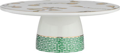 ستاند تقديم بورسلان ون مور، 26x26x9 سم، قاعدة، دائري - متعدد الألوان product image 2