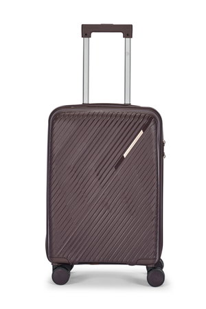 شنط كابينة طائرة بولي بروبلين ليمرا، 20 بوصة، 4 عجلات، زاويه 360 درجة، LMA-PP630 - بني product image 2