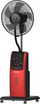 مروحة كولن، 100 واط، 3.1 لتر، 16 بوصة، 3 سرعات، ريموت كنترول، 807100009 - اسود احمر product image 1