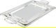 Alsaif Gallery Steel Tofry Set, 3 Pieces - Silver product image 1
