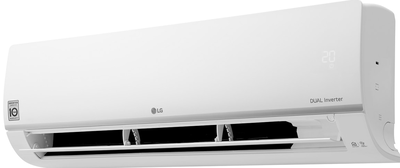 مكيف سبليت إل جي، 12000 وحدة تبريد، بارد فقط، انفرتر، فريش، NF122C0 - ابيض product image 3