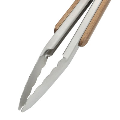 Steel Tweezers with Saif Gallery Wood Hand, 9 Inch - Silver product image 4