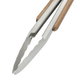 Steel Tweezers with Saif Gallery Wood Hand, 9 Inch - Silver product image 4